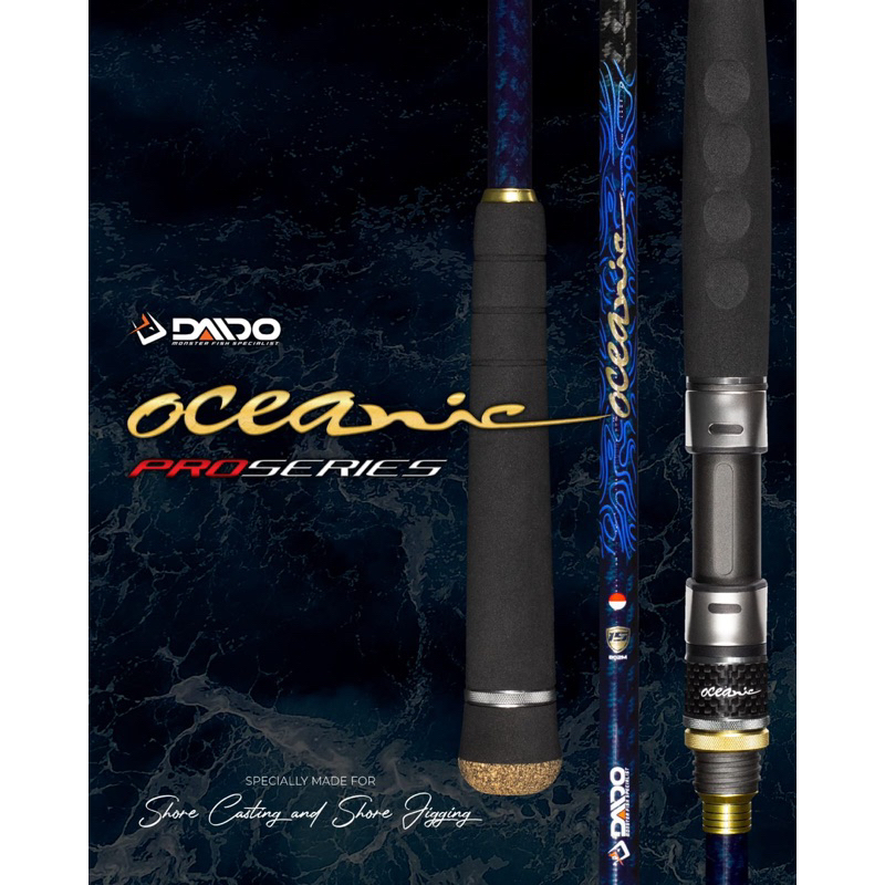 Joran Daido Oceanic ProSeries Ring Fuji 702/802/902/1002