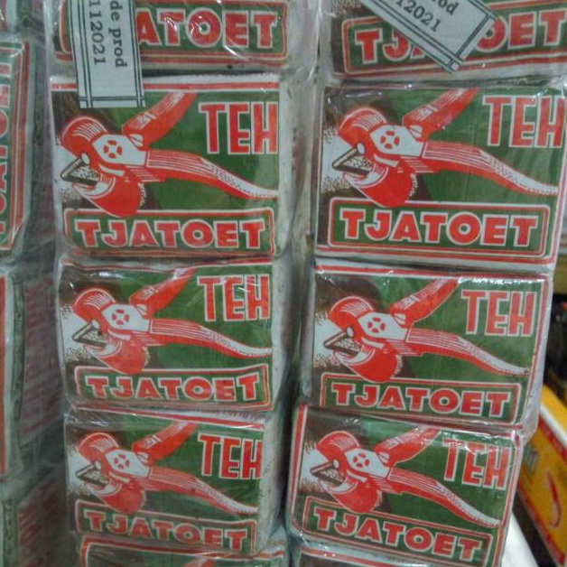 

Miliki Teh Tjatoet isi 1 pcs 4gr atau 5pcs 8 gr PJP