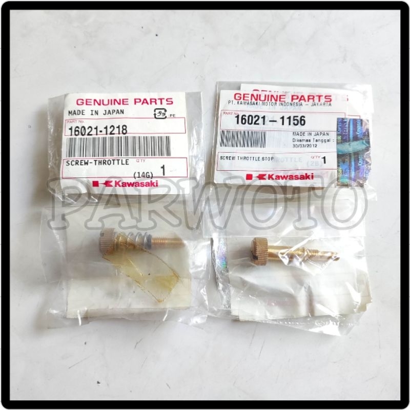 Setelan Langsam Idle Screw  Throttle Stop Karburator Karbu Keihin PWL 26 28 PWL26 PWL28 Ninja KR150 
