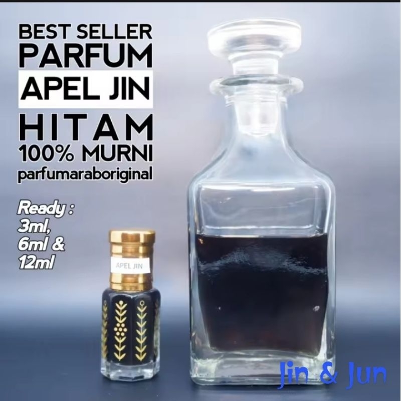 Minyak Apel Jin Asli