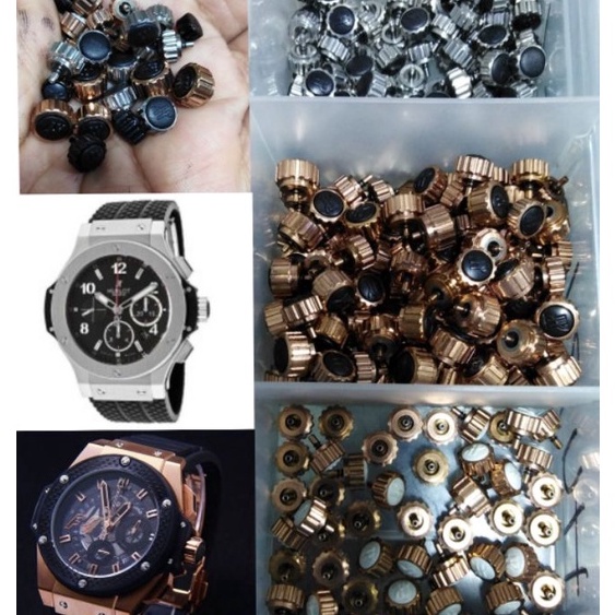 Terbatas knop crown Jam Tangan Hublot Big bang