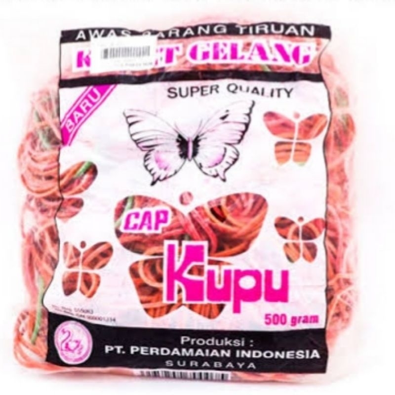 

Keret gelang cap kupu 500g