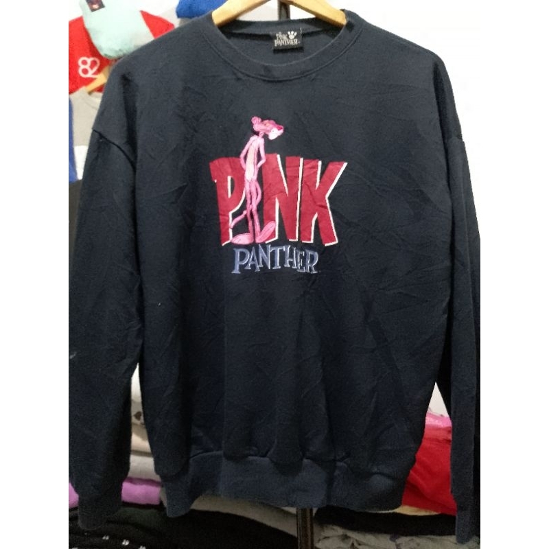 crewneck pink panther