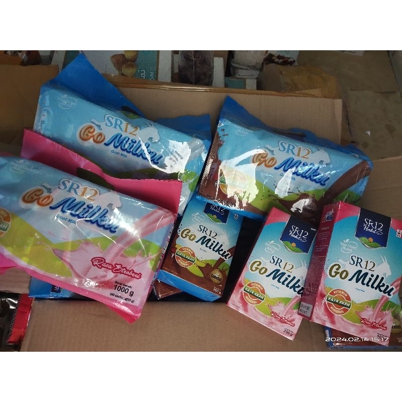 

susu pesanan pelanggan