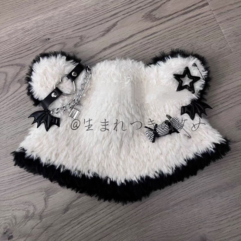 HANDMADE KITTY BEANIE CAT EAR LOVERBOY HAT/HENDERY WAY V NCT/JISUNG NCT DREAM/NCTZEN/NCT127/TOPI KEL