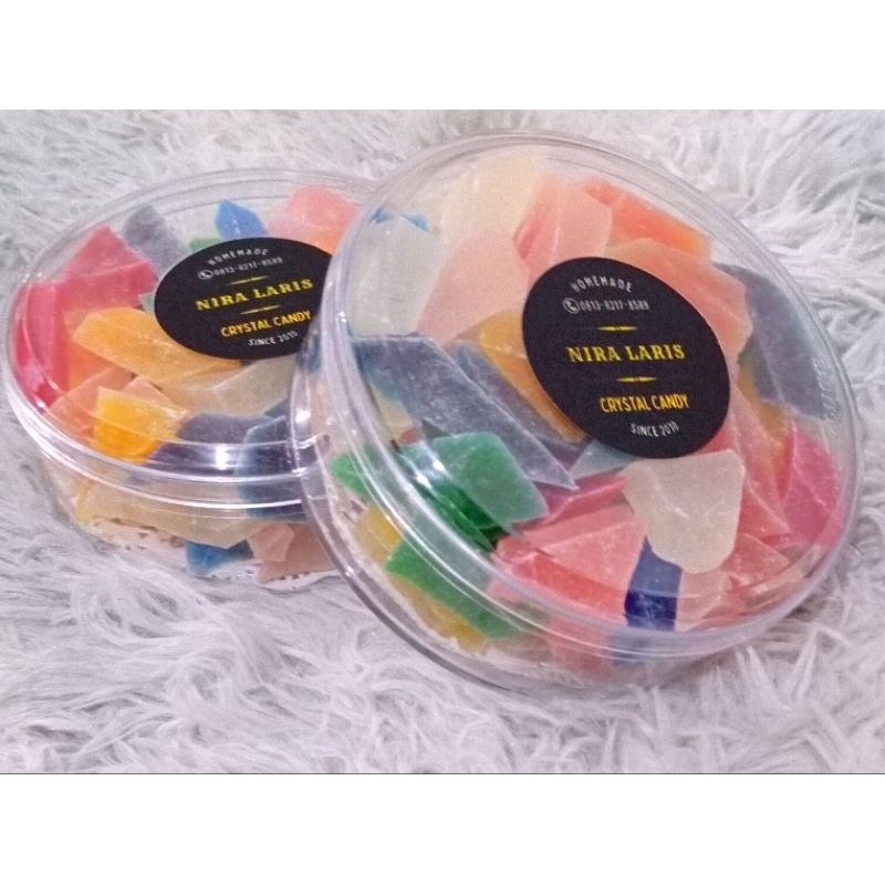 READY Permen KOHAKUTOU/ Edible Crystal Candy TP25/ HALAL