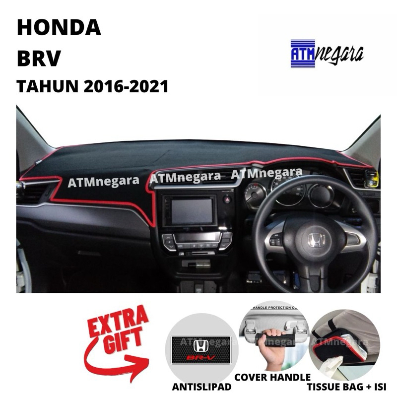 COVER DASHBOARD PREMIUM BRV Tahun 2016-2021 Aksesoris Alas Pelindung Dasbor Mobil