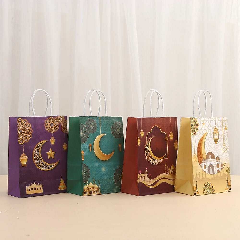 

Paperbag Lebaran Goodie Bag Lebaran Tas Kado Hampers Idul Fitri