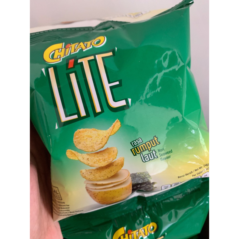 

Chitato Lite Rumput Laut 14 Gram