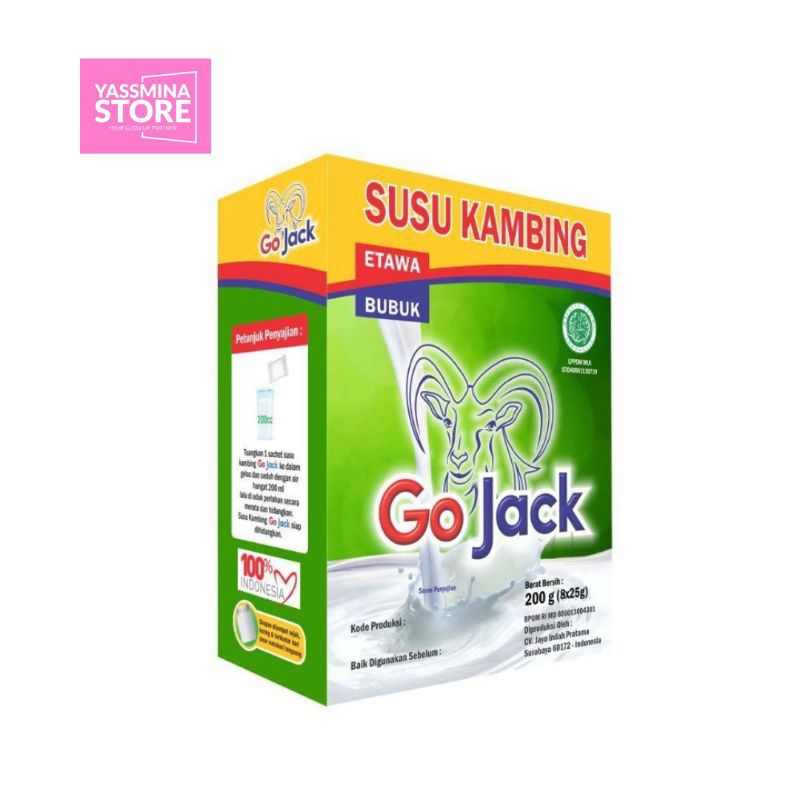 

Susu Kambing Etawa GO JACK