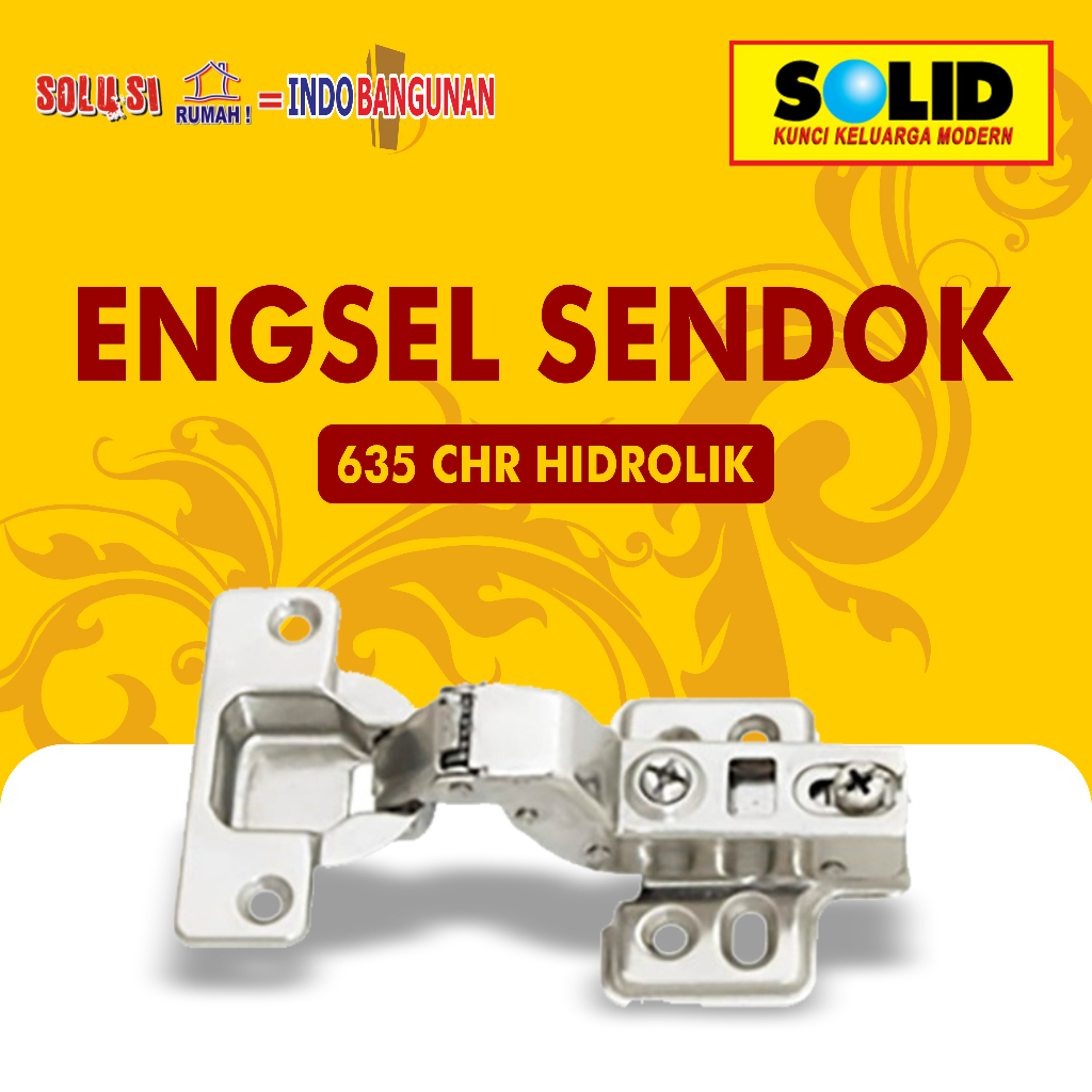 SOLID - ENGSEL SENDOK HIDROLIK/ ENGSEL SENDOK/ ENGSEL