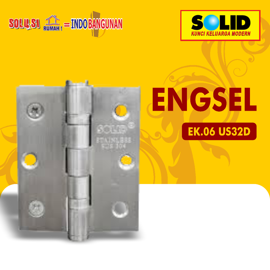 SOLID - ENGSEL EK.06/ ENGSEL/ ENGSEL PINTU