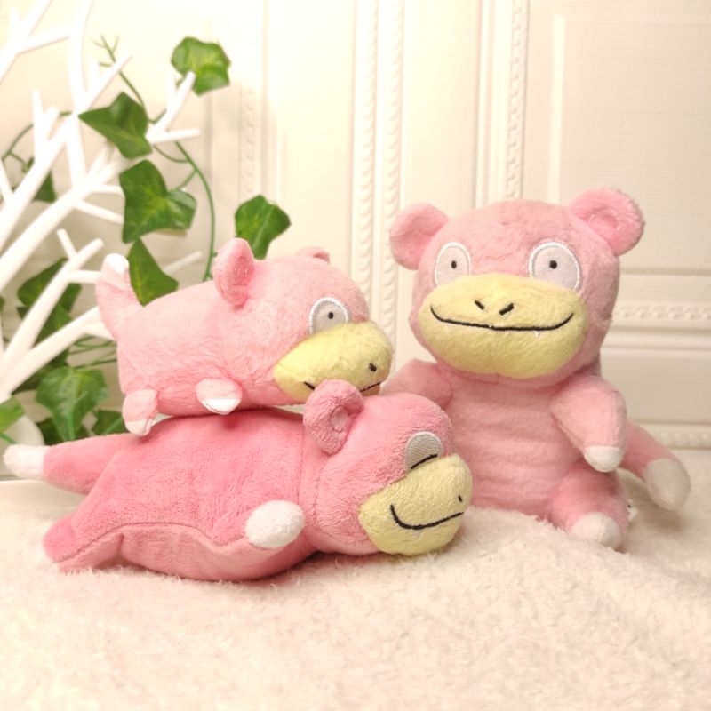 Boneka Pokemon Slowpoke/Slowking/Slowbro Import