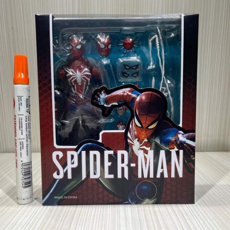 action figureShf spiderman ps4tinggi sekitar 6 inchFull artikulasi
Detail bagus
Bandai Recast

CWDwo