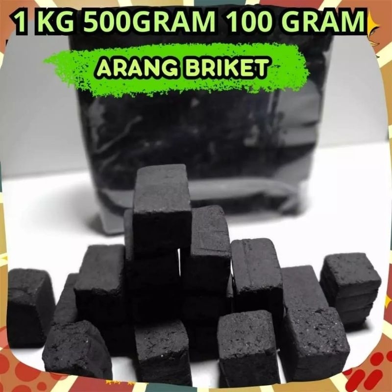 briket arang kayu