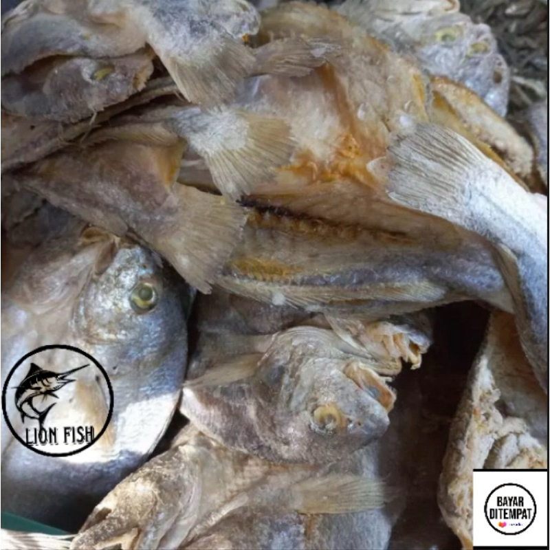 

ikan asin samge belah fresh;1kg