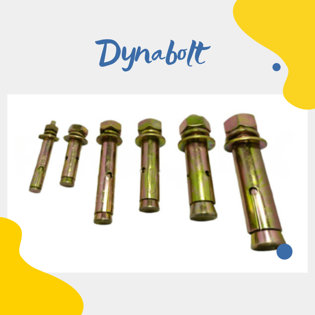Dinabolt Baut Beton Dynabolt M12 12x80 s/d 12x150 High Quality