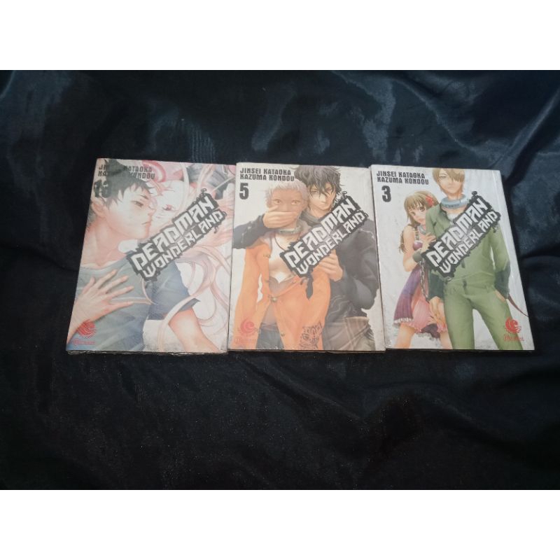 manga komik deadman wonderland