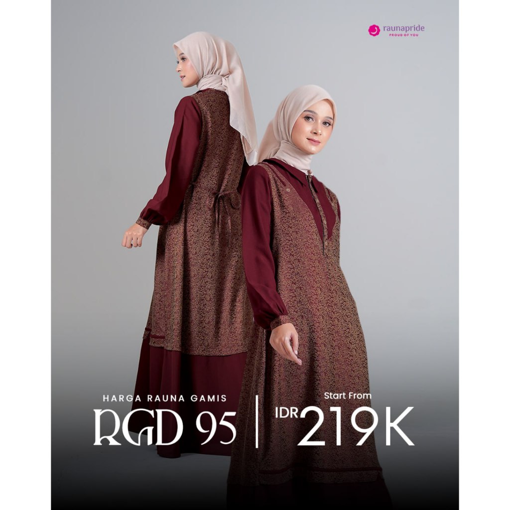 GAMIS RAUNA RGD 95 TERBARU 2024