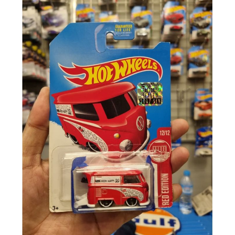 HotWheels KOOL KOMBI RED EDITION