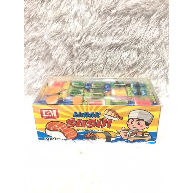 

Gummy Bentuk Sushi 30pcs