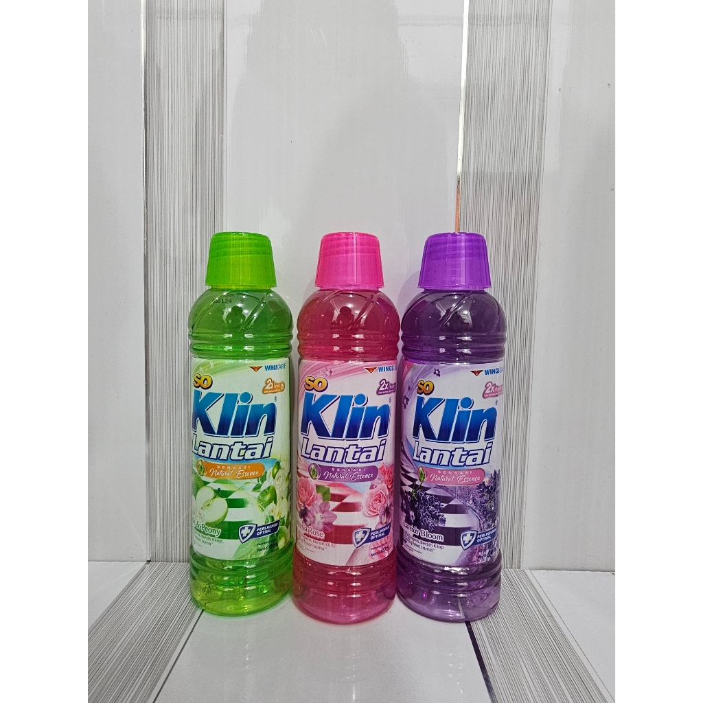 SoKlin Lantai 400ml Botol