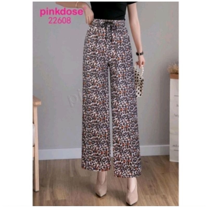 Celana kulot pinkdose premium import