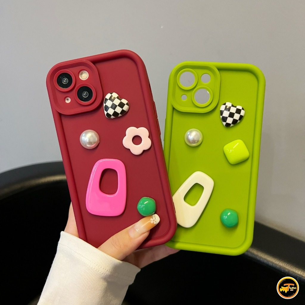 GC87 NEW 4D DOLL AESTHETIC CASE - SOFTCASE FULLCOVER FOR INFINIX SMART 5 6 PLUS 7 8 HOT 40i TECNO SP