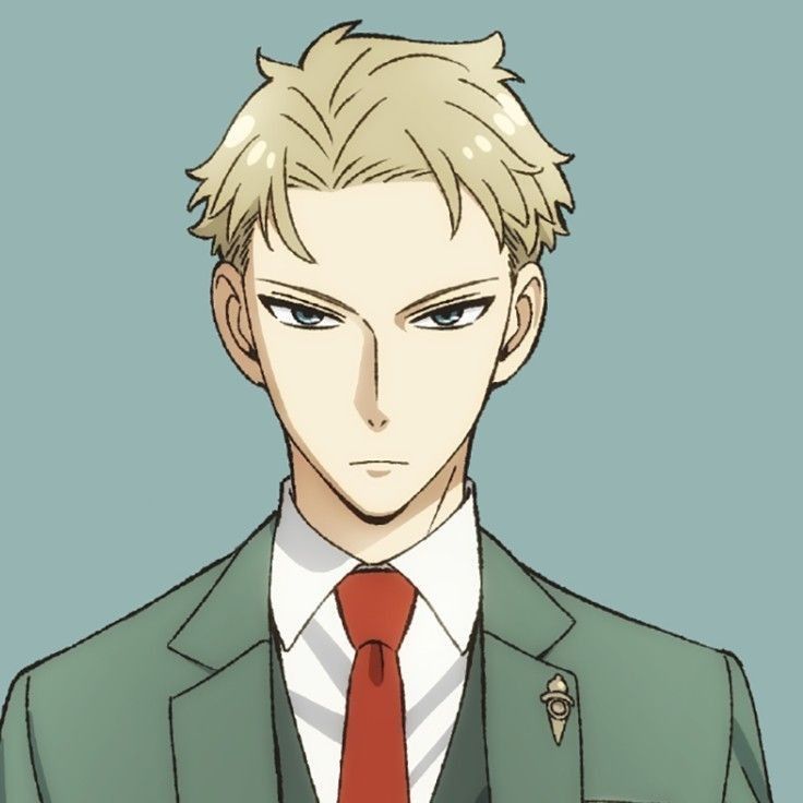 KOSTUM LOID FORGER WETROSE + WIG PreLoved