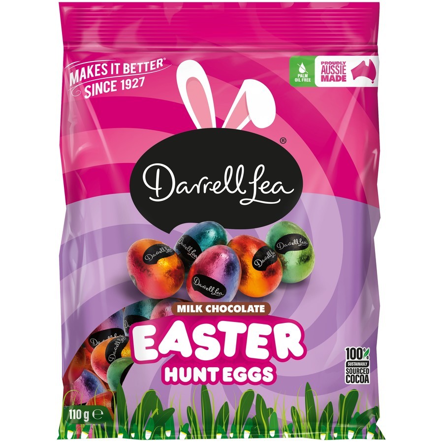 

Darrell Lea Easter Hunt Egg Australia