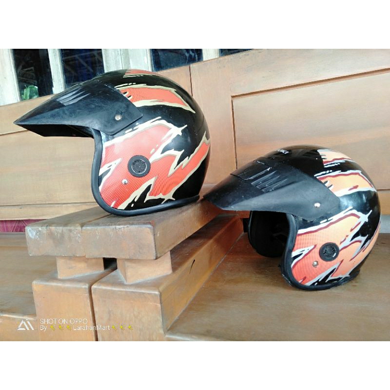 helm suzuki jadul