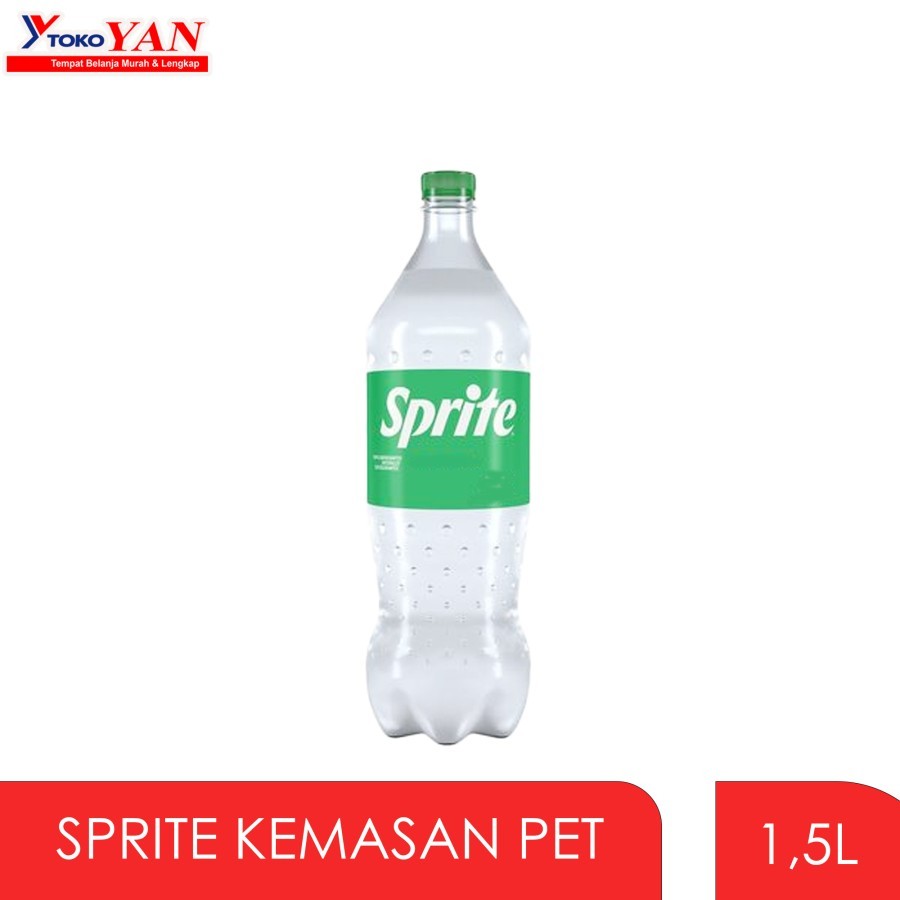 

Sprite Lemon Lime Minuman Soda - Botol 1.5L