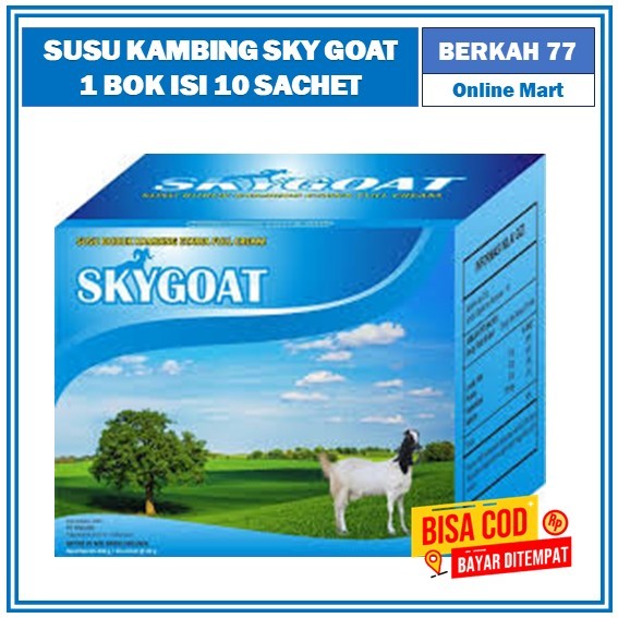 

susu kambing etawa bubuk skygoat