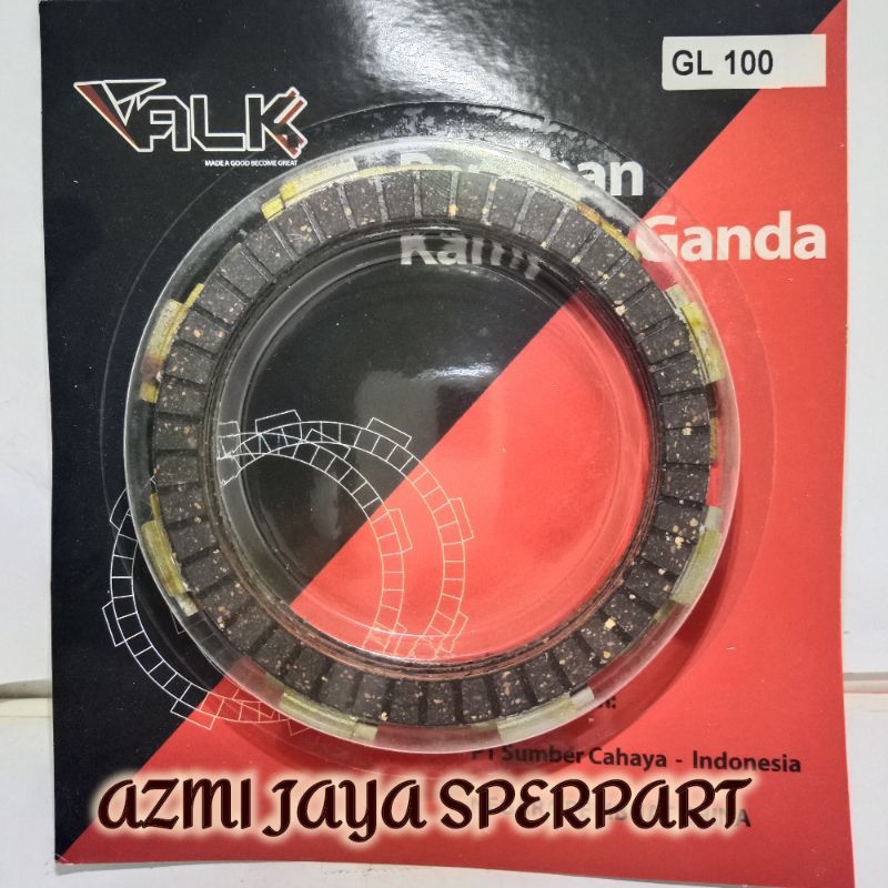 Kampas kopling plat kopling gl 100 plat kampas kopling honda GL 100