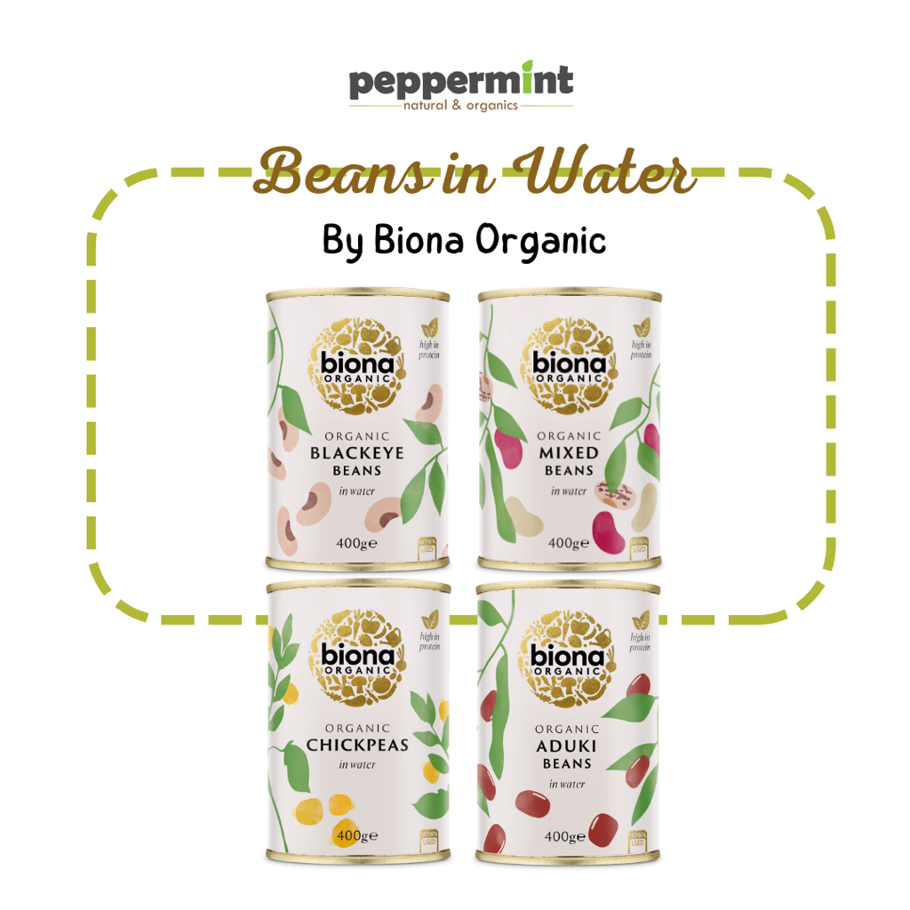 

Biona Organic Mixed Beans (400 gr) / Kacang Organik