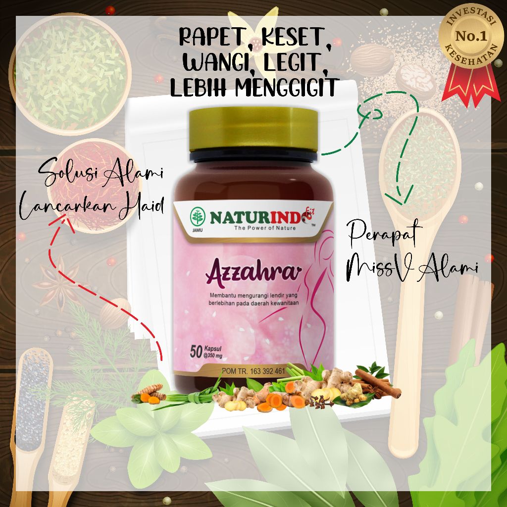 Obat Kembali Perawan Pelancar Haid Herbal Alami Naturindo