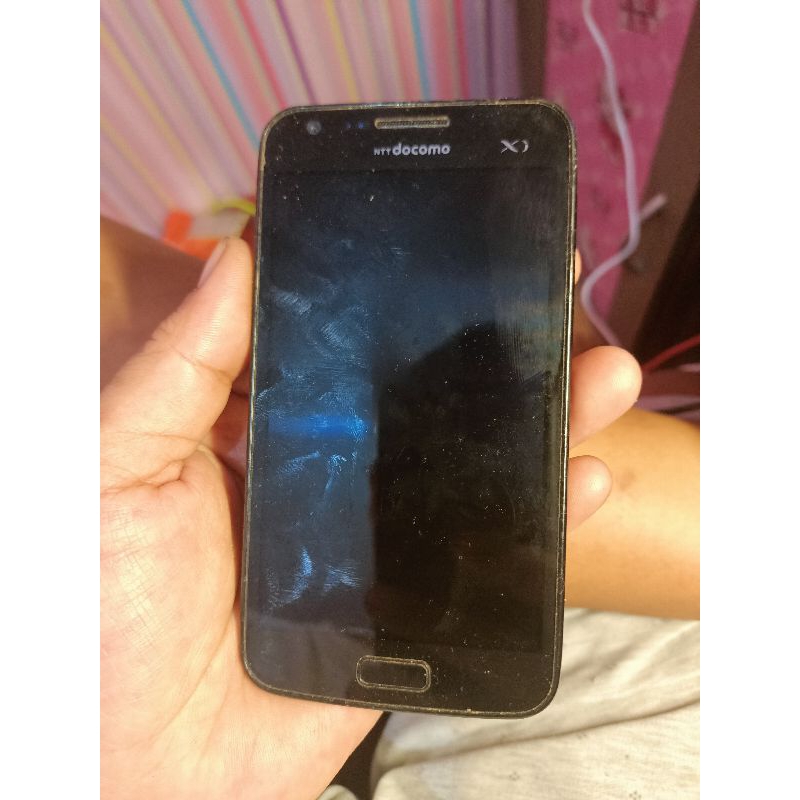 lcd samsung s2 lite docomo normal tested