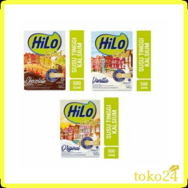 

HiLo Gold 500 gr