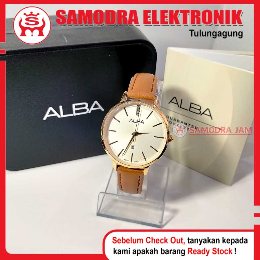 Jam Tangan Wanita ALBA AH7CD8X1