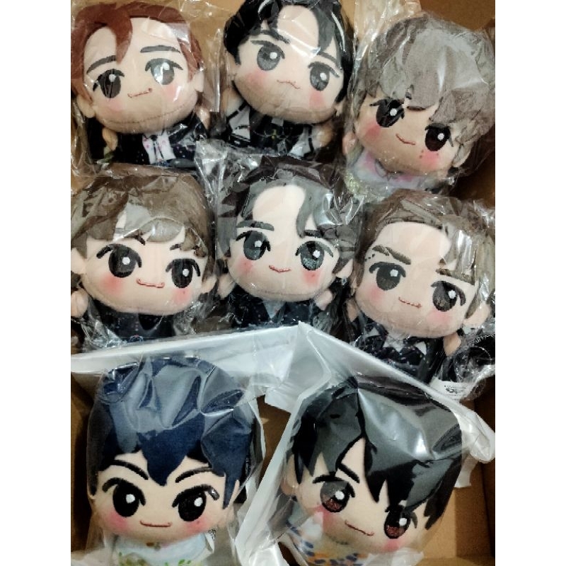 (Baca Deskripsi) Ready Limited Doll official Jepang NCT Dream dan NCT 127 (chibigurumi NCT) Haechan 