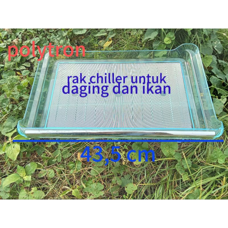 rak chiller kulkas satu pintu