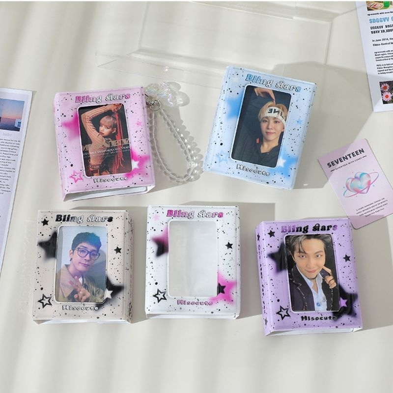 

[ READY ] Cute Colbook Envelope Star Binder 1P