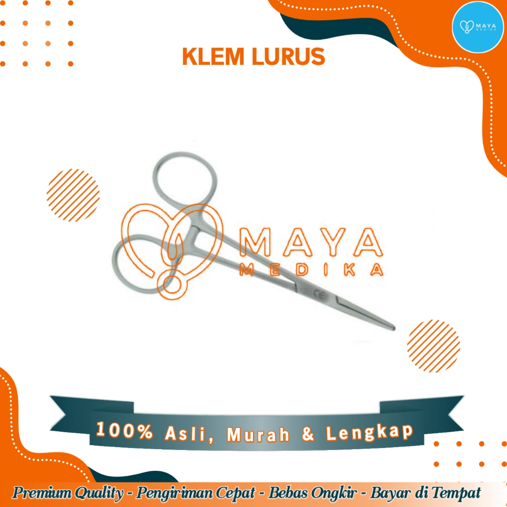Klem Lurus Stainless