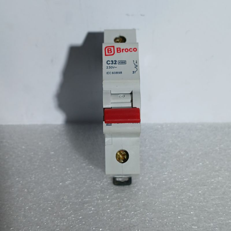 Mcb broco 1 phase 32A