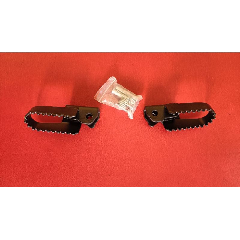 Footstep depan Kawasaki KLX