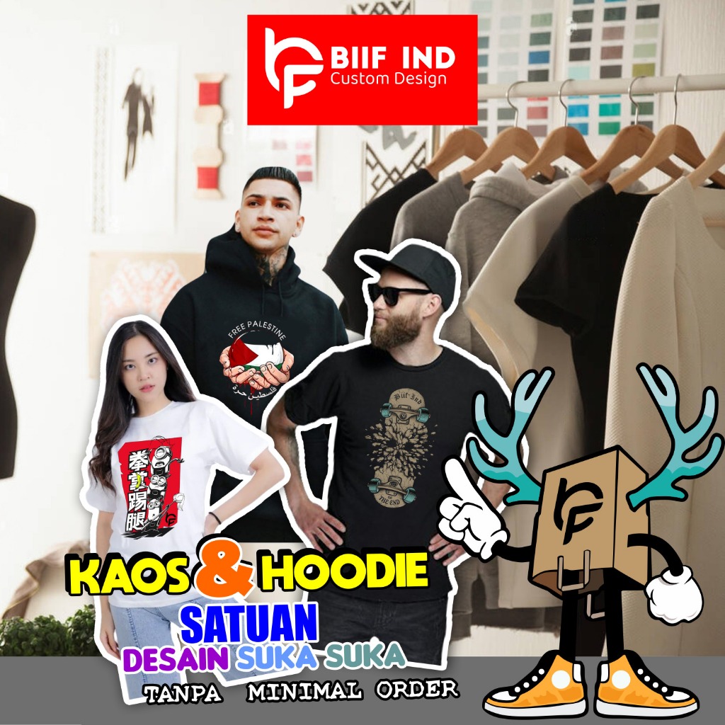 KAOS SABLON CUSTOM / SABLON KAOS SATUAN /KAOS CUSTOM