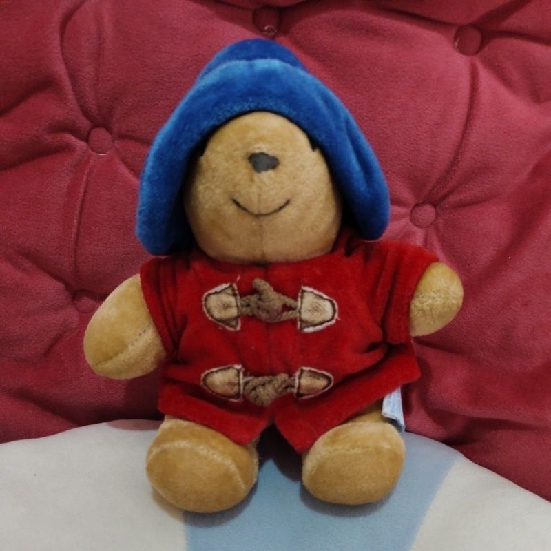 boneka paddington kecil kostum ori