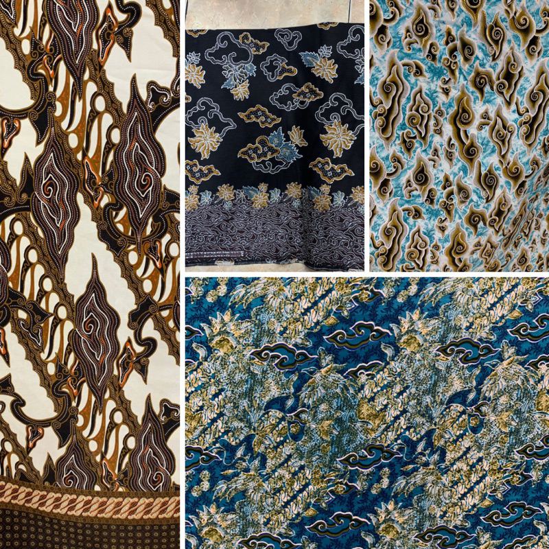 Kain batik mega mendung