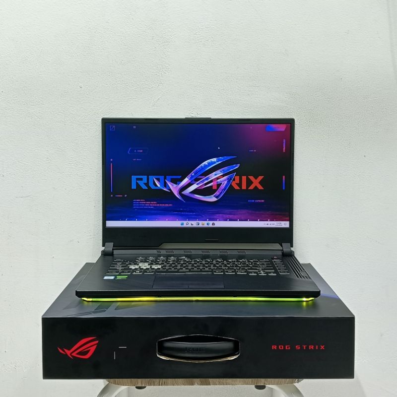 laptop Asus ROG strix G531GT Intel core i7-9750H GTX 1650 ram 8gb/SSD 512gb Fhd Ips RGB