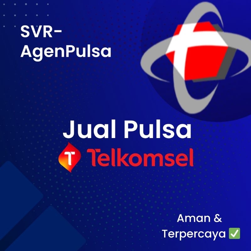 Pulsa Telkomsel 5k - 25k
